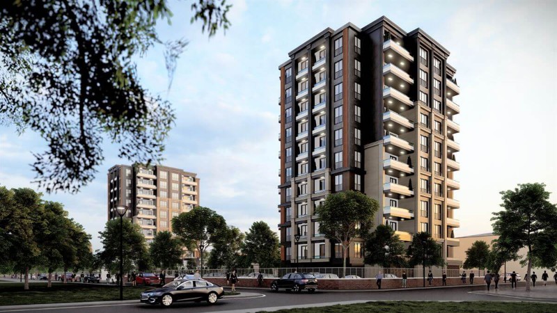 Selam Gold Bursa projesi yenilikçi tasarımı ve incelikli mimari yapısı