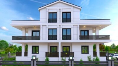 Selami Çiftçi Evleri, Balıkesir Edremit Altınoluk Mahallesi’nde modern mimariyle hayata