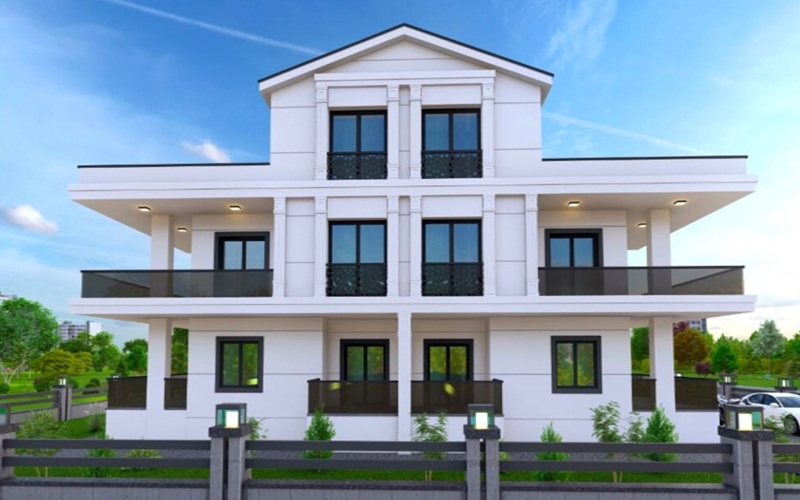 Selami Çiftçi Evleri, Balıkesir Edremit Altınoluk Mahallesi’nde modern mimariyle hayata