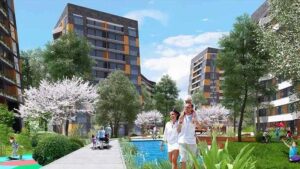 İstanbul’un Sancaktepe ilçesinde inşa edilmiş durumda olan ve anahtar tesliminin