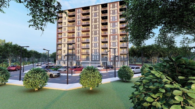 Seldeğirmeni Evleri, Giresun Merkez Seldeğirmeni Mahallesi’nde modern mimariyle hayata geçiriliyor.