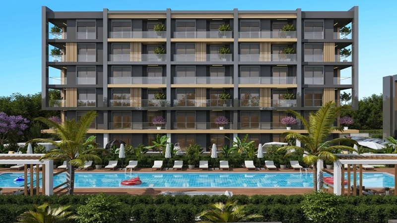 Selenium Paradise, Antalya Aksu Altıntaş’ta modern mimariyle hayata geçiriliyor. Projede