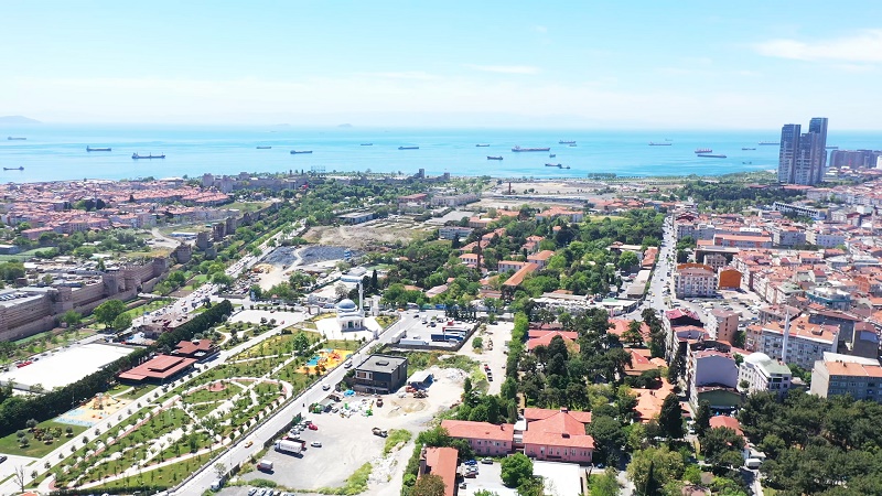 Selenium Park Zeytinburnu Proje Alanı