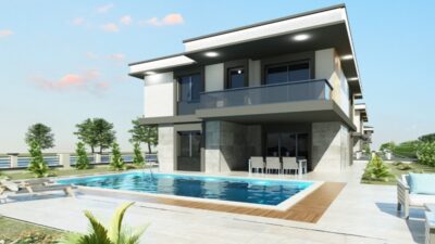 Selimpaşa GNS Villaları, İstanbul Silivri Selimpaşa Mahallesi’nde modern mimariyle hayata