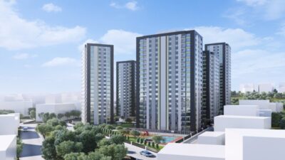 Selvi Park Evleri, İstanbul Bağcılar Fevzi Çakmak Mahallesi’nde modern mimariyle