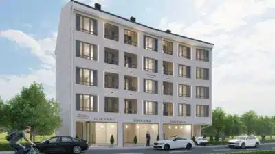 Serdar Bey Apartmanı, Bolu Merkez Aktaş Mahallesi’nde modern mimariyle hayata