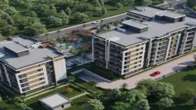 Seren Vadi Evleri, Çanakkale Merkez Karacaören’de modern mimariyle hayata geçiriliyor.