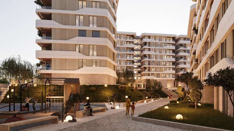 Serena City, Karabük Merkez 5000 Evler Cumhuriyet Mahallesi’nde modern mimariyle