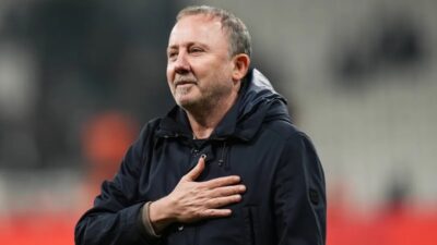 Sergen Yalçın A Milli Takım teknik direktörü olarak göreve getirildi.