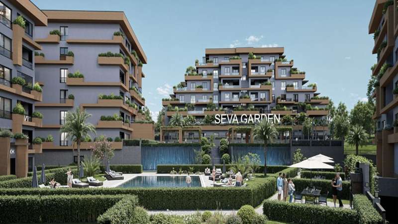 Seva Garden, Bursa Nilüfer Doğanköy Mahallesi’nde modern mimariyle hayata geçirilmektedir.