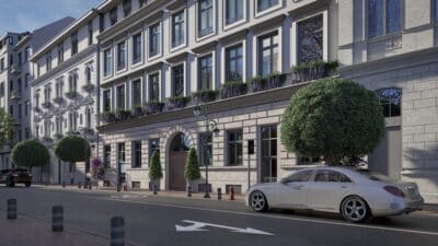 Seven Pearl projesi Budapeşte’de lüks yaşamı yeniden tanımlıyor. Polat Gayrimenkul'ün