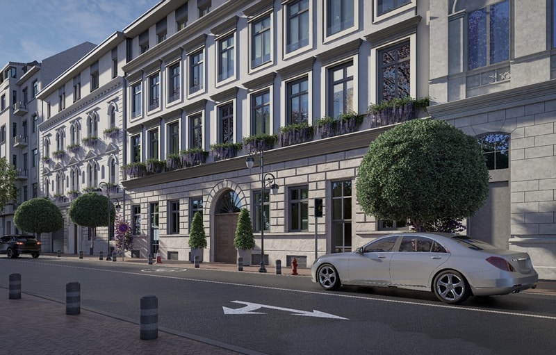 Seven Pearl projesi Budapeşte’de lüks yaşamı yeniden tanımlıyor. Polat Gayrimenkul'ün