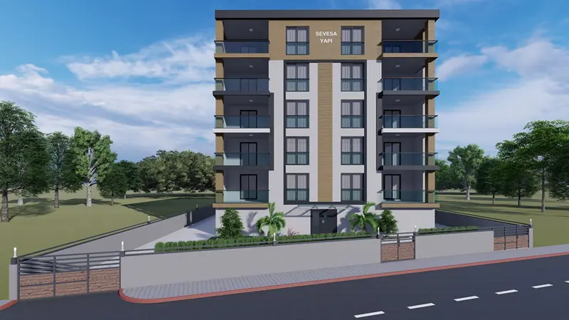 Sevesa Yenişehir Kurtuluş 1 satılık daire fiyatları Sevesa Yenişehir Kurtuluş 1, Bursa Yenişehir Kurtuluş Mahallesi’nde modern mimariyle