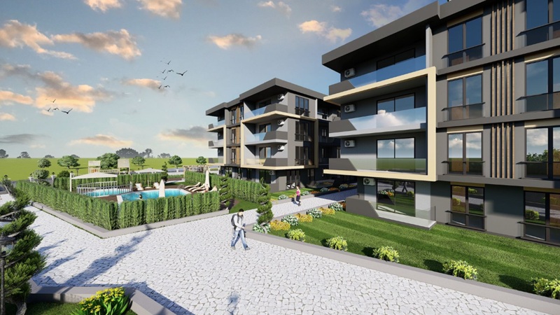 Seyirpark Lüleburgaz, Kırklareli Lüleburgaz Zafer Mahallesi’nde modern mimariyle hayata geçiriliyor.