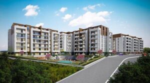 30 bloktan oluşan Seyirtepe Konakları, 360 daireyi içinde barındırıyor. Gelecek