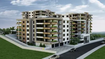 Seyirtepe Sitesi Şahinbey, Gaziantep Şahinbey Geylani Mahallesi’nde modern mimariyle hayata