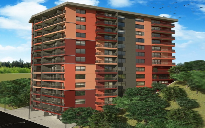 Seyr-i Sefa Evleri, Zonguldak Kozlu Fatih Mahallesi’nde modern mimariyle hayata