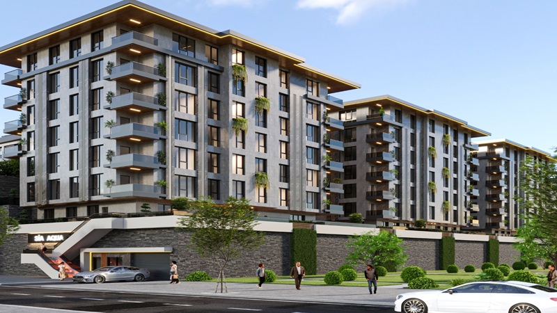 Sia Aqua Üsküdar, İstanbul Üsküdar Bahçelievler’de modern mimariyle hayata geçiriliyor.