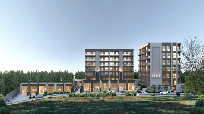 Sidelya Garden Kıratlı, Bursa Nilüfer Minareliçavuş Mahallesi’nde modern mimariyle hayata