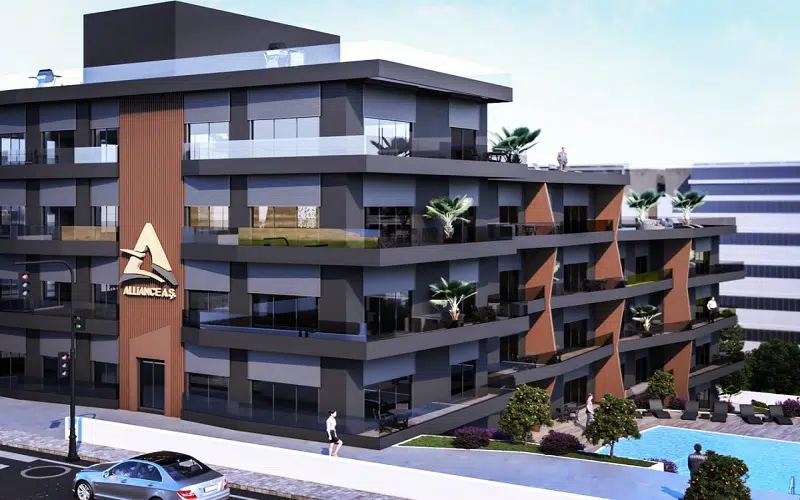 Alliance İnşaat güvencesi ile inşa edilecek olan Sierra Vista Kuşadası projesi,