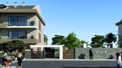 Siesta Aslı Garden, İzmir Bergama Fatih Mahallesi’nde modern mimariyle hayata