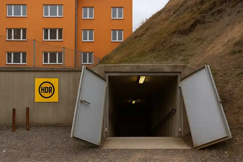 Türkiye’de sığınak yönetmeliği güncellendi. Yeni binalarda, kamu alanlarında ve toplu