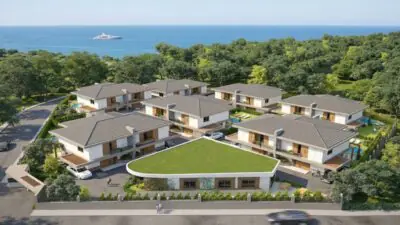 Şile Karacaköy Villaları, İstanbul Şile Karacaköy Mahallesi’nde modern mimariyle hayata