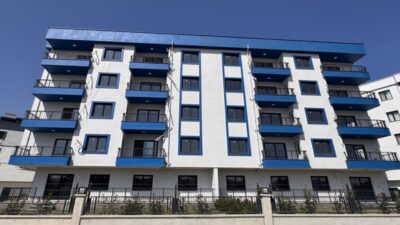 Silifke Irmak Apartmanı, Mersin Silifke Göksu Mahallesi’nde modern mimariyle hayata