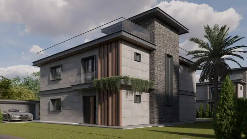 Silivri Marina Villaları, İstanbul Silivri Mimar Sinan Mahallesi’nde modern mimariyle