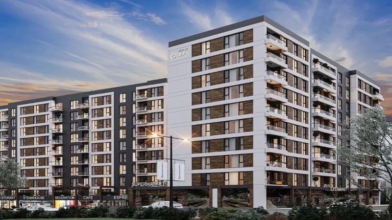 Siltaş Cadde, İstanbul Pendik’te modern mimariyle hayata geçirilmektedir. Projede daire