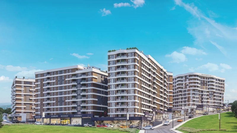 Siltaş Panorama, İstanbul Pendik’te modern mimariyle hayata geçirilmektedir. Projede daire