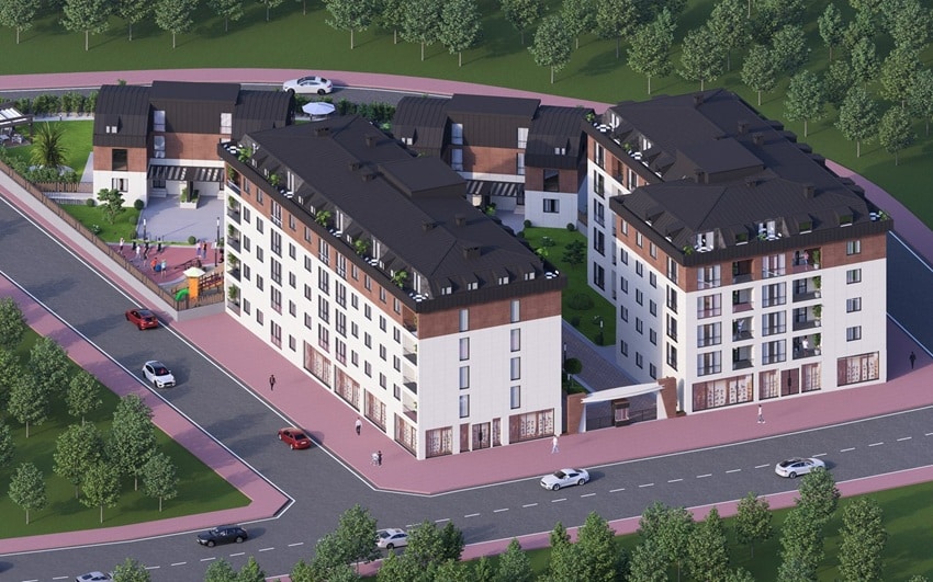 Simpark One Arnavutköy projesi, Sönmez Mimarlık tarafından İstanbul Arnavutköy’de hayata