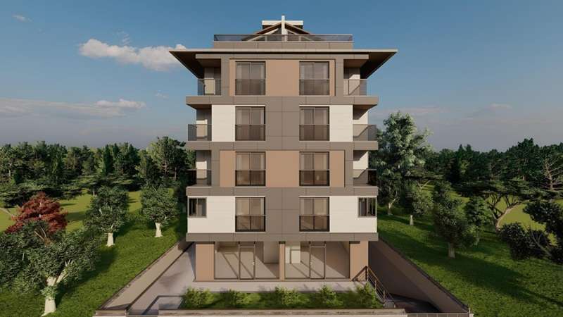 Şimşek Apartmanı Yatağan, Muğla Yatağan Cumhuriyet Mahallesi’nde modern mimariyle hayata