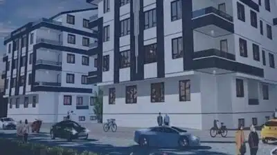Başkent Ankara’nın Sincan ilçesinde bulunan Sinan Life projesi, MG İnşaat