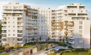 Yukarı Dikmen Mahallesi’nde inşa edilen Sinpaş More Suites & Residences