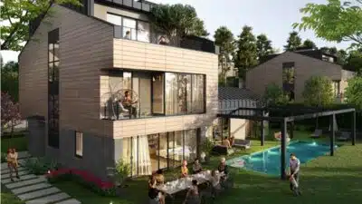 Sinpaş Tabiat Villaları projesi, Sancaktepe Paşaköy'de doğayla iç içe lüks
