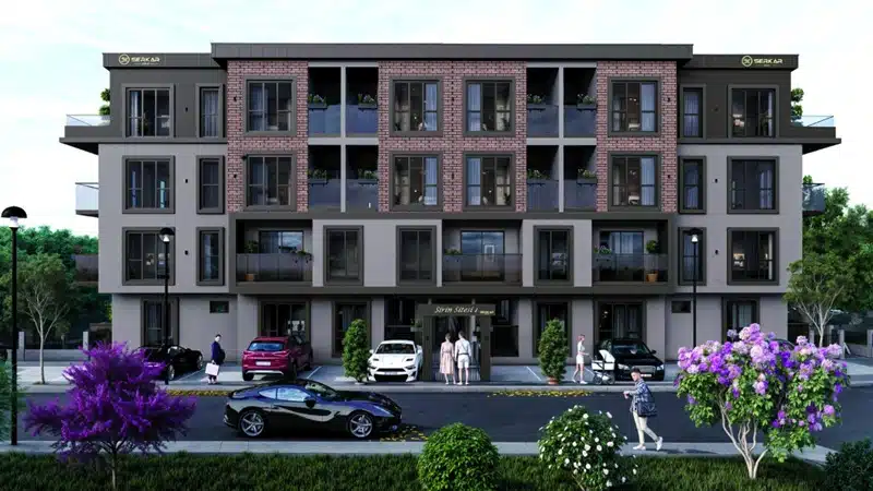 Şirin Sitesi İzmit, Kocaeli İzmit Şirintepe Mahallesi’nde modern mimariyle hayata