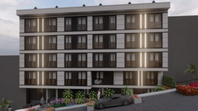 Şirin Vadi, İstanbul Kağıthane Gürsel Mahallesi'nde modern mimariyle hayata geçirilmektedir.