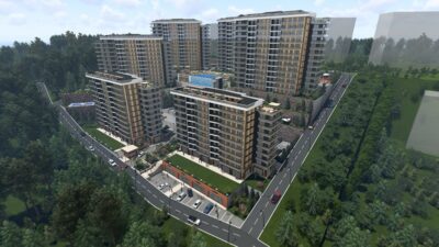 Sirius Gold, İzmir Çiğli Yakakent Mahallesi’nde modern mimariyle hayata geçiriliyor.