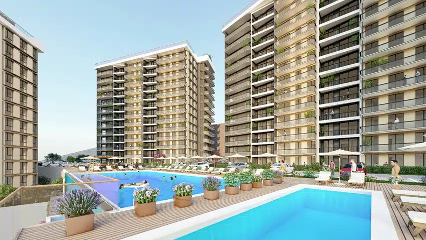 Sirius Gold Çiğli projesi, Sirius Yapı’nın İzmir’de hayata geçirilmiştir. Panoramik