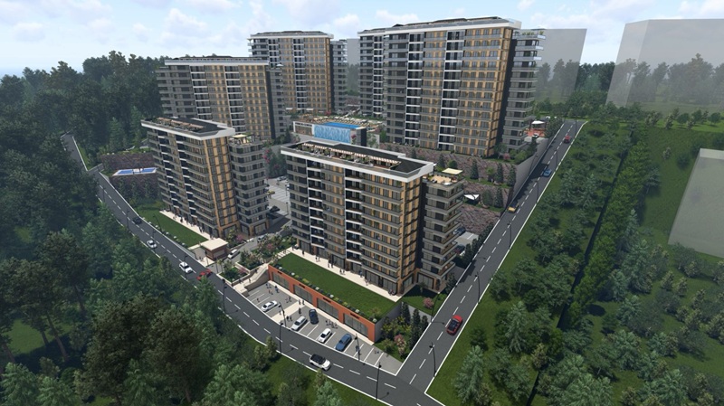 Sirius Gold, İzmir Çiğli Yakakent Mahallesi’nde modern mimariyle hayata geçiriliyor.