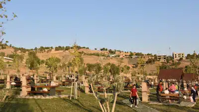 Şırnak Millet Bahçesi açıldıktan kısa süre sonra büyük ilgi gördü.