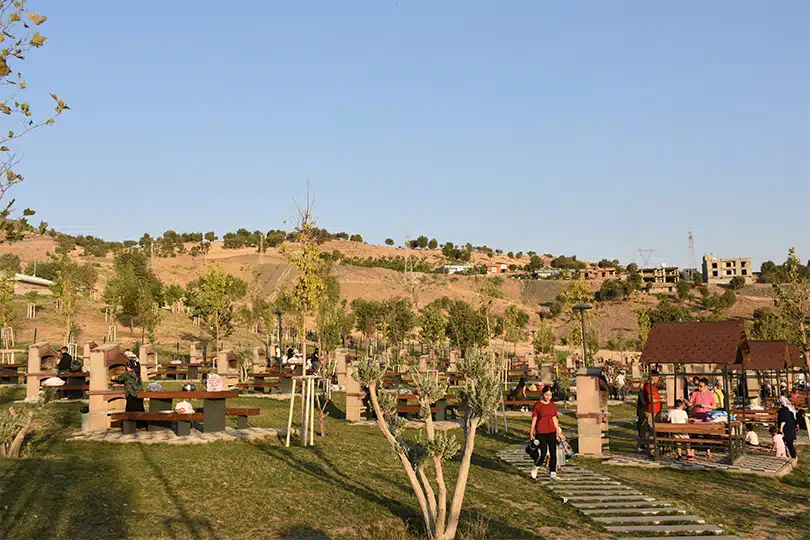 Şırnak Millet Bahçesi açıldıktan kısa süre sonra büyük ilgi gördü.