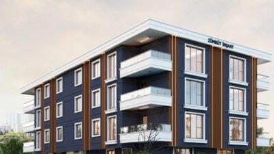 Sırvadisi Konutları, Ankara Çubuk Yıldırım Beyazıt Mahallesi’nde modern mimariyle hayata