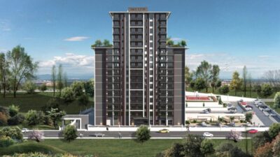 Sky Line Rezidans, Ankara Etimesgut Atayurt Mahallesi’nde modern mimariyle hayata