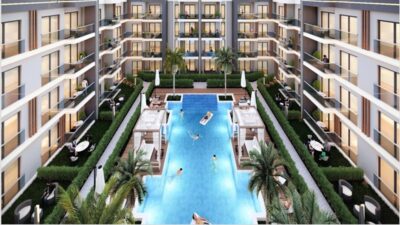 Sky Port Terrace, Antalya Aksu Altıntaş Mahallesi’nde MES İnşaat tarafından
