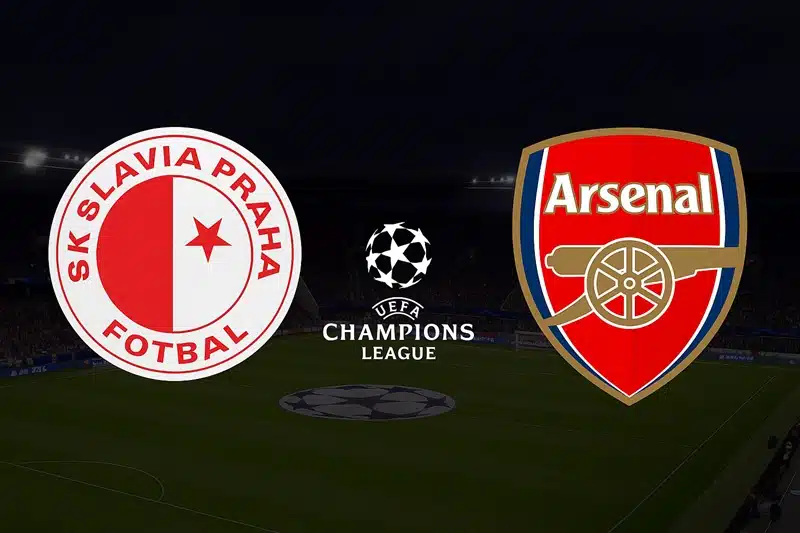 Slavia Prag Arsenal maçı öncesi heyecan dorukta! Muhtemel 11’ler, iki