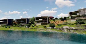 Muğla Bodrum’da hayata geçirilecek olan Slow Life Erguvan Villas proje