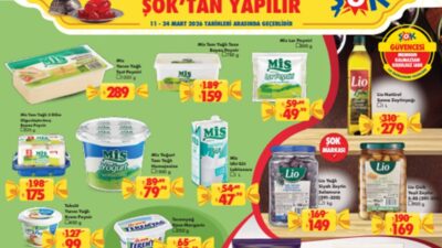ŞOK aktüel ürünler 11-24 Mart 2026 kataloğu yayınlandı. Küçük ev