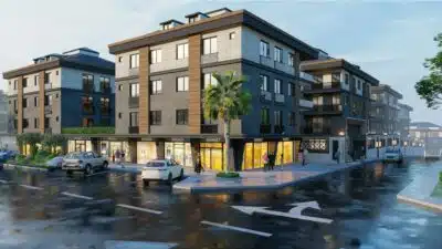 Solmazlar Yapı My Home İstanbul projesi Solmazlar Yapı A.Ş. tarafından